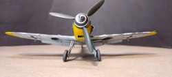 Eduard 1/48 BF 109G-6 Hptm Horst Carganico 1944.