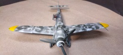 Eduard 1/48 BF 109G-6 Hptm Horst Carganico 1944.