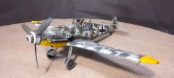 Eduard 1/48 BF 109G-6 Hptm Horst Carganico 1944.