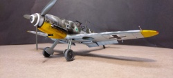 Eduard 1/48 BF 109G-6 Hptm Horst Carganico 1944.