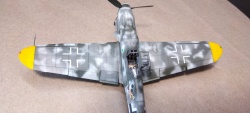 Eduard 1/48 BF 109G-6 Hptm Horst Carganico 1944.