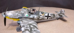 Eduard 1/48 BF 109G-6 Hptm Horst Carganico 1944.