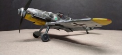 Eduard 1/48 BF 109G-6 Hptm Horst Carganico 1944.