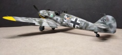 Eduard 1/48 BF 109G-6 Hptm Horst Carganico 1944.