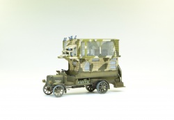 Roden 1/72   WW I B-type Bus Pigeon Loft