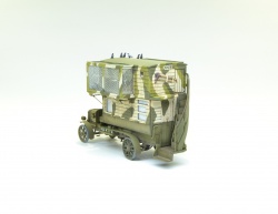 Roden 1/72   WW I B-type Bus Pigeon Loft