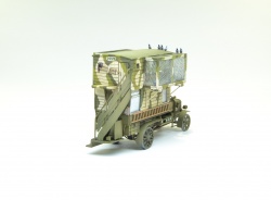 Roden 1/72   WW I B-type Bus Pigeon Loft