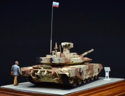 Звезда 1/72 танк Т-90МС
