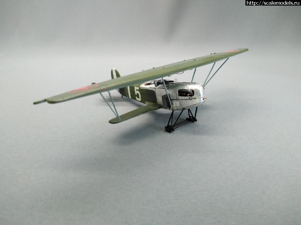 1680417401_IMG_20230401_173629.jpg : #1780924/ Fokker D-XI 1:72   . !  