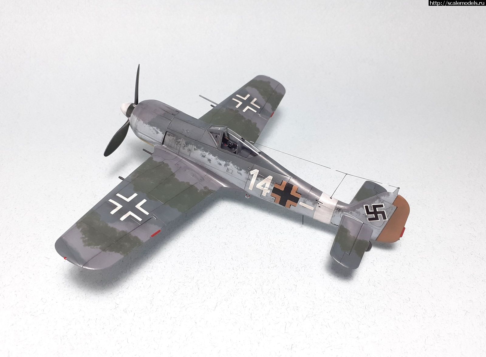 1681146630_13.jpg : #1782235/ Focke-Wulf Fw-190A-4 ( 1:72)   