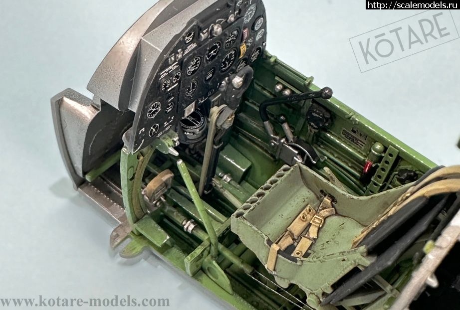 1681803010_25db43f9-k32001-kotare-132-spitfire-mk-ia-mid-cockpit_built-by-craig-sargent-nz-10a.jpg : 1/32 Supermarine Spitfire Mk.Ia Mid Production  