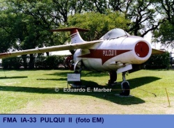  1/72 FMA IAe-33  PULQUI II