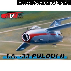  1/72 FMA IAe-33  PULQUI II