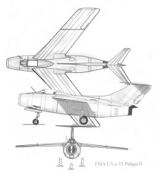  1/72 FMA IAe-33  PULQUI II