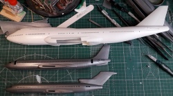 Airfix 1/144 Boeing 707-436 -  