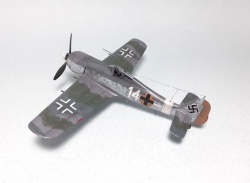 Звезда 1/72 Focke-Wulf Fw 190A-4