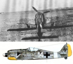  1/72 Focke-Wulf Fw 190A-4