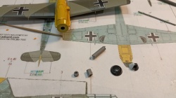  1/72 Messershmitt BF-109E3 -  