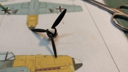  1/72 Messershmitt BF-109E3 -  