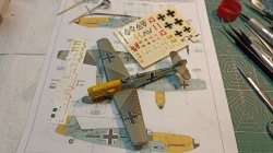  1/72 Messershmitt BF-109E3 -  