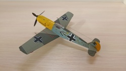  1/72 Messershmitt BF-109E3 -  