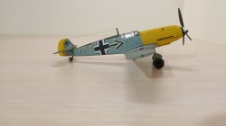  1/72 Messershmitt BF-109E3 -  