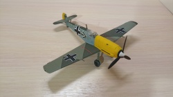  1/72 Messershmitt BF-109E3 -  