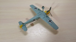  1/72 Messershmitt BF-109E3 -  