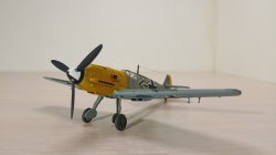  1/72 Messershmitt BF-109E3 -  