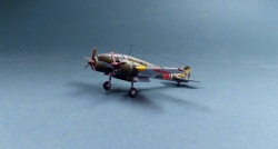 Aoshima 1/144 Ki-46-III Mitsubishi