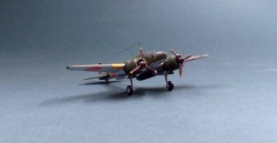 Aoshima 1/144 Ki-46-III Mitsubishi