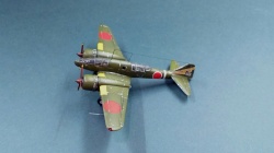 Aoshima 1/144 Ki-46-III Mitsubishi