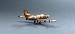 Valom 1/144 Dassault MD 450 Ouragan (IAF)