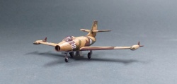 Valom 1/144 Dassault MD 450 Ouragan (IAF)