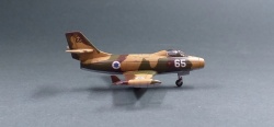 Valom 1/144 Dassault MD 450 Ouragan (IAF)