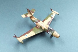 Valom 1/144 Dassault MD 450 Ouragan (IAF)