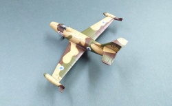 Valom 1/144 Dassault MD 450 Ouragan (IAF)