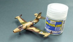 Valom 1/144 Dassault MD 450 Ouragan (IAF)