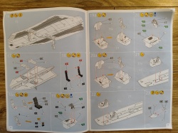  Revell 1/48 Lockheed SR-71 A Blackbird