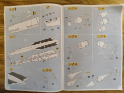  Revell 1/48 Lockheed SR-71 A Blackbird