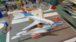  1/144 SuperJet 100-95LR  -  