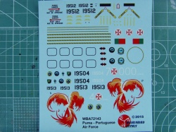 Heller+ Whirlybird 1/72 SA-330 -   