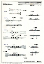 Обзор Trumpeter 1/72 МиГ-29УБ (9.51) №01677 - беспощадный Китай