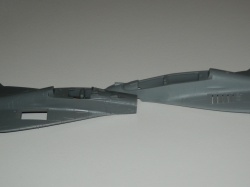 Обзор Trumpeter 1/72 МиГ-29УБ (9.51) №01677 - беспощадный Китай
