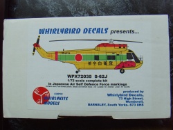 Whirlybird 1/72 S-62J -    