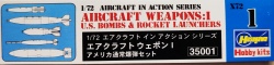  Hasegawa 1/72 Aircraft weapons -1 ( 35001) X72-1