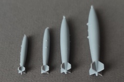  Hasegawa 1/72 Aircraft weapons -1 ( 35001) X72-1