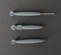  Hasegawa 1/72 Aircraft weapons -1 ( 35001) X72-1