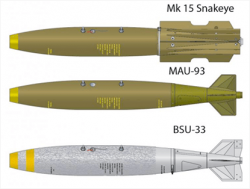  Hasegawa 1/72 Aircraft weapons -1 ( 35001) X72-1