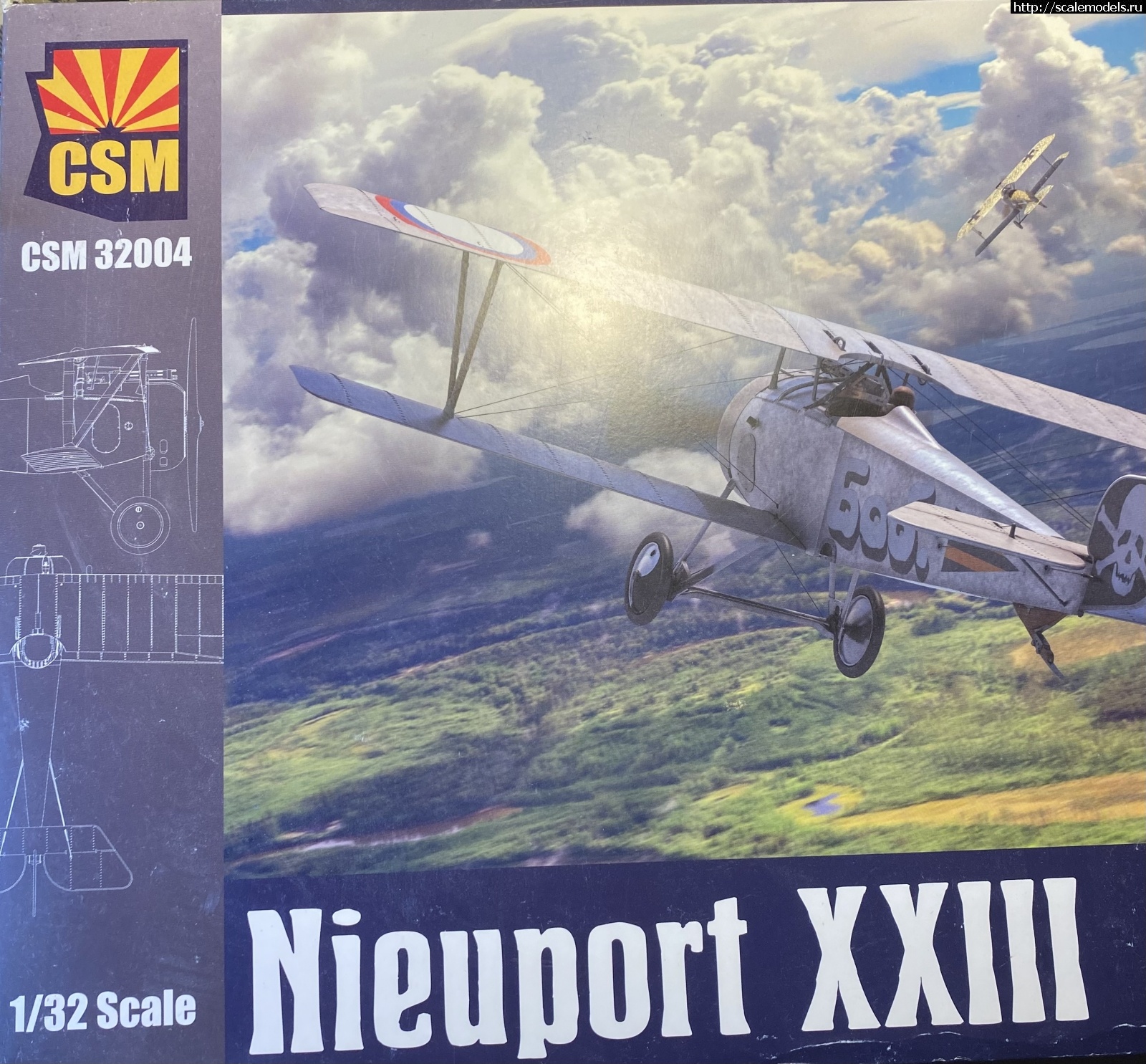 1682943932_B3999526-6933-4533-AD76-D7B855BF7286.jpeg : CSM 1/32 Nieuport XXIII  